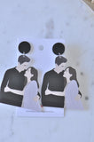 Crash Landing On You Korean Drama Hyun Bin and Son Ye Jin CLOY Drop Dangle Earrings