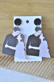 Crash Landing On You Korean Drama Hyun Bin and Son Ye Jin CLOY Drop Dangle Earrings