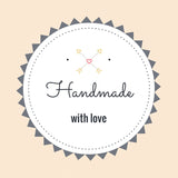 Large Oval Locket with Ceramic Cameo - Vintage Birds BFF