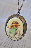 Holly Hobbie Sweetheart Large Locket