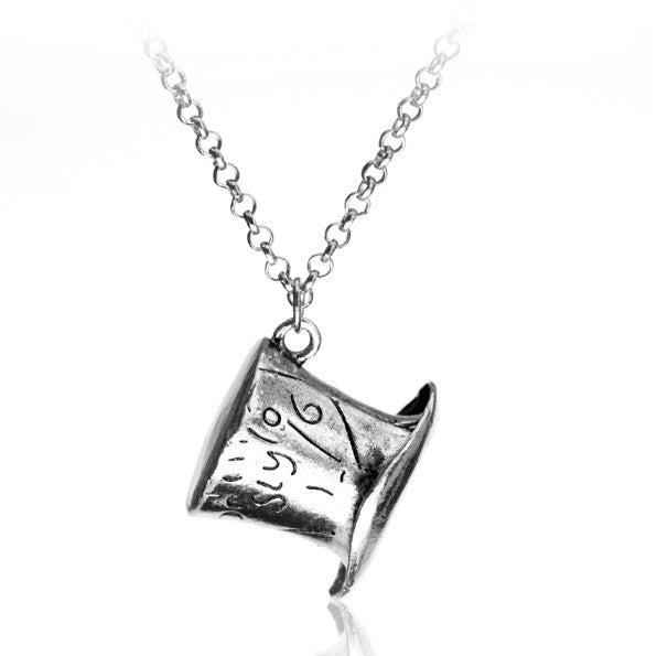 Mad hatter necklace discount