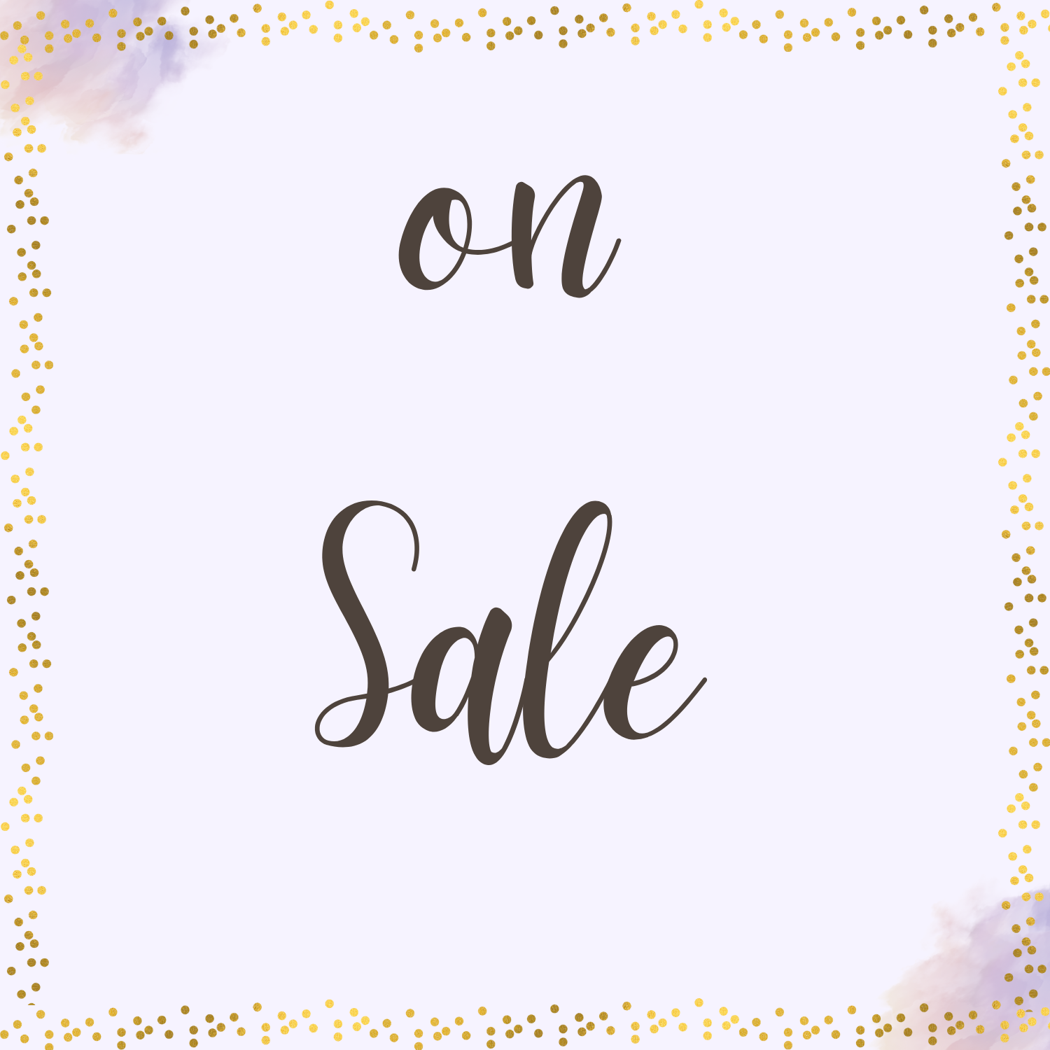 On Sale