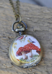 Pocket Watch Necklace