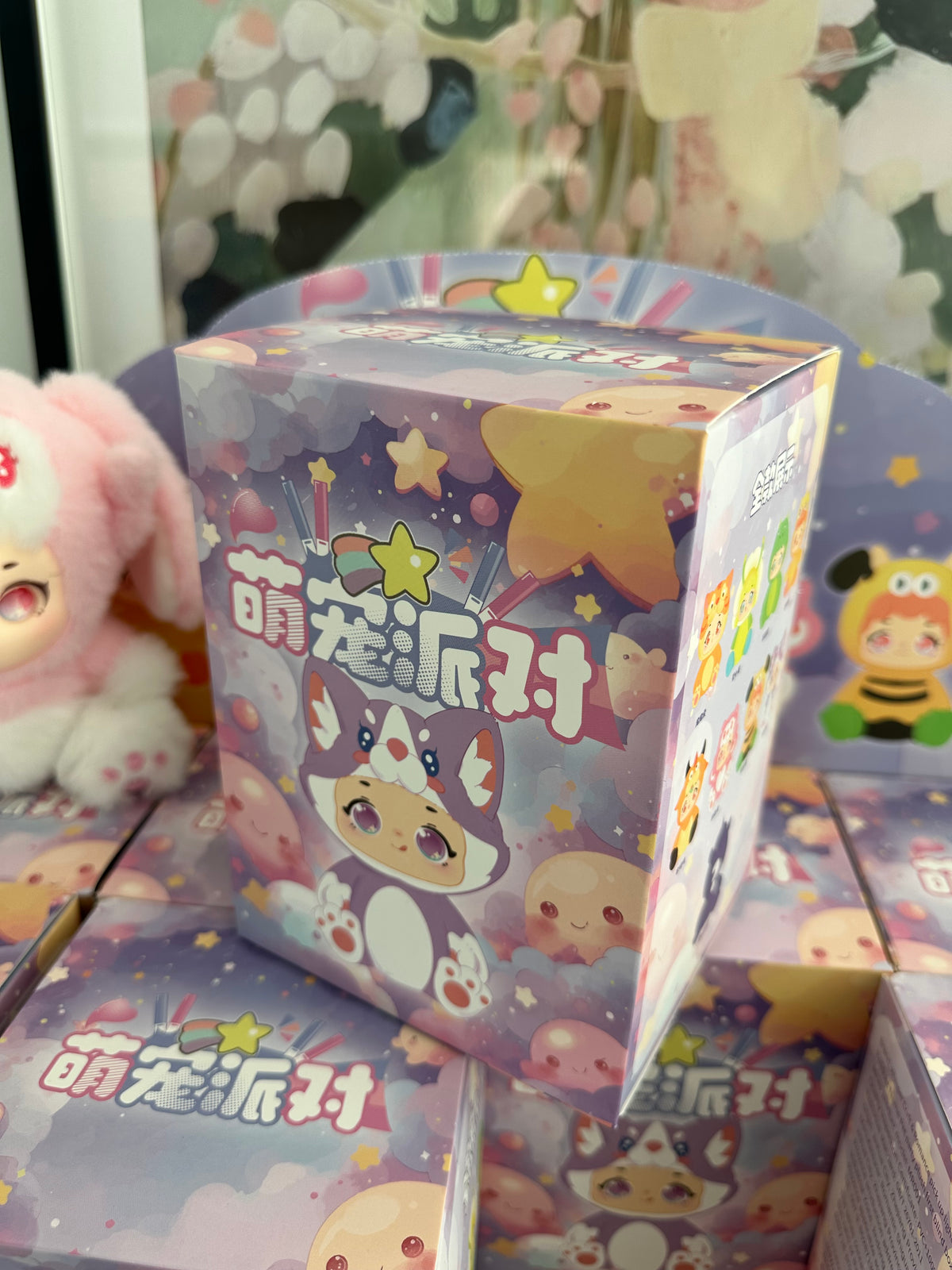 Cute Large Plush Keychain Mystery Blind Box