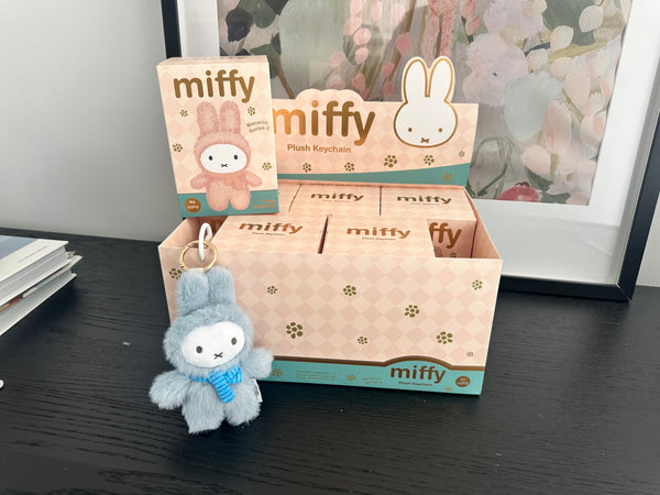 Cute Miffy Plush Keychain Mystery Blind Box