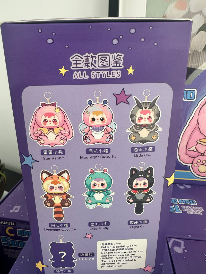 Cute Large Plush Keychain Mystery Blind Box