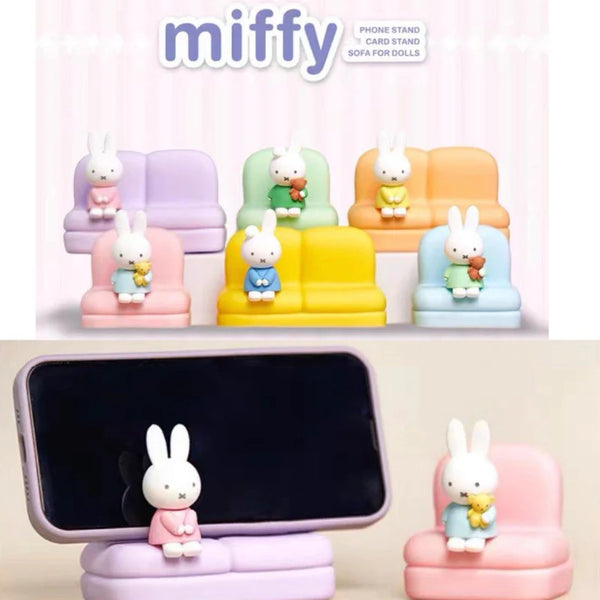 Cute Miffy Phone Holder Mystery Blind Box