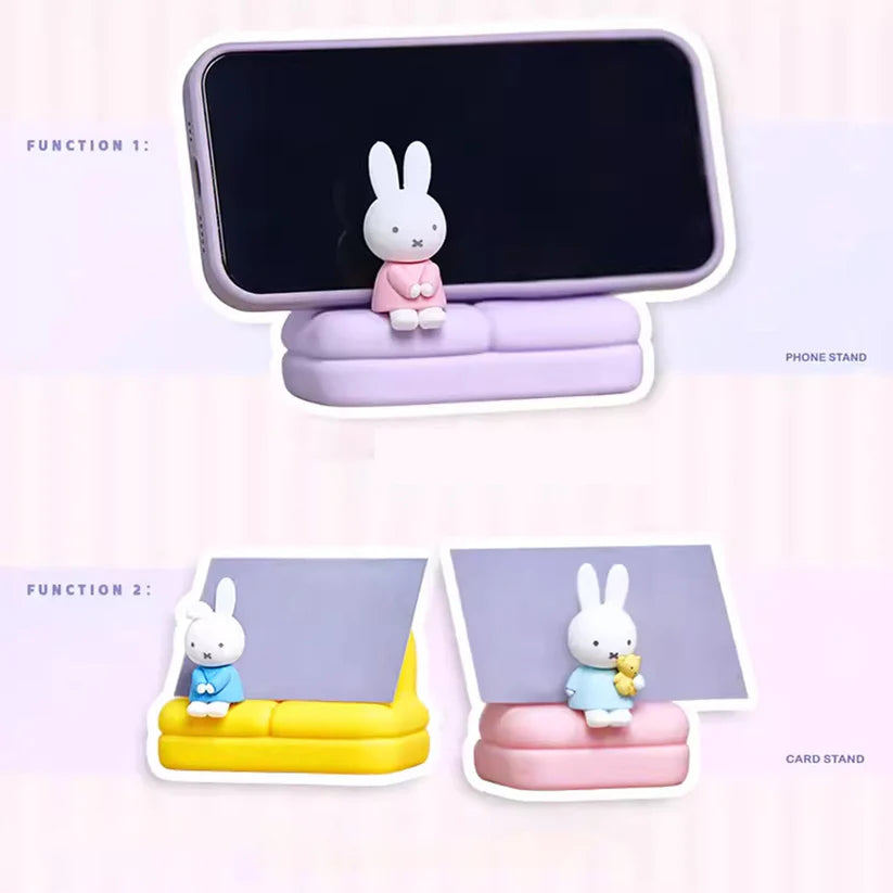 Cute Miffy Phone Holder Mystery Blind Box