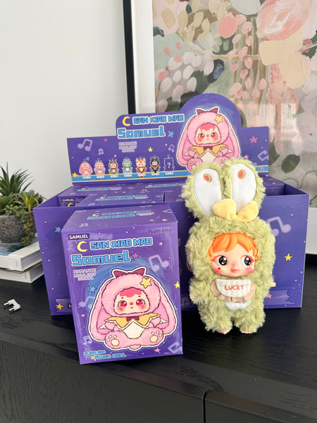 Cute Large Plush Keychain Mystery Blind Box