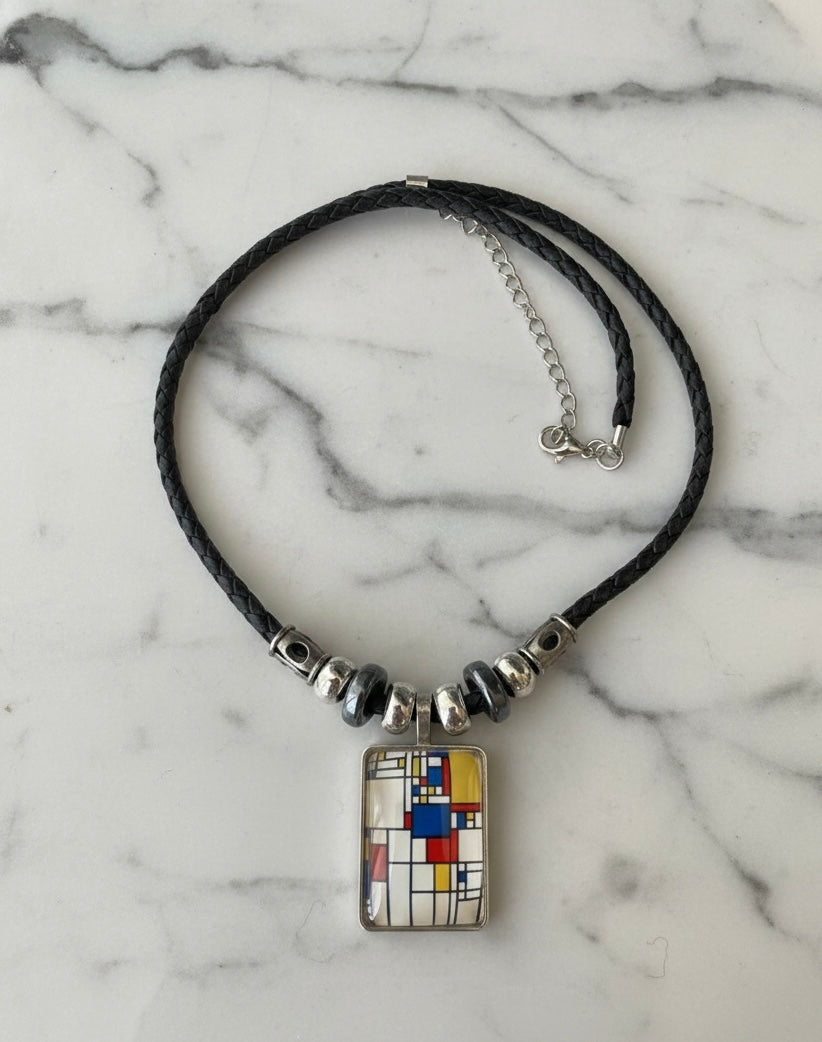 Mondrian Choker Necklace