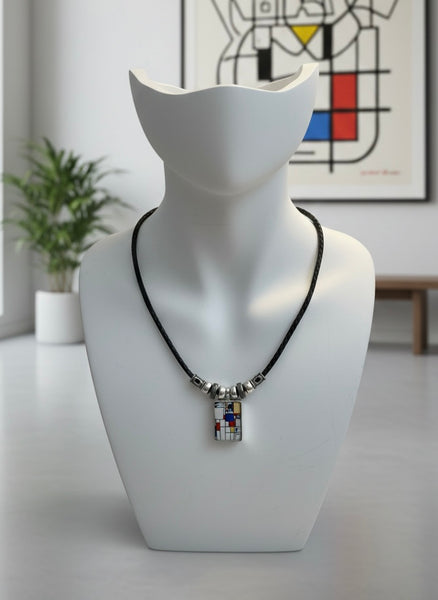 Mondrian Choker Necklace