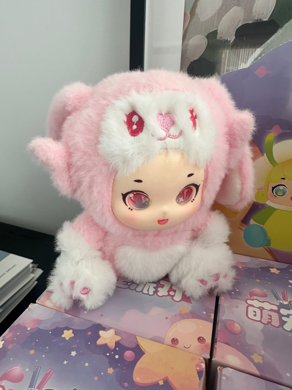 Cute Large Plush Keychain Mystery Blind Box