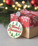 Acrylic Christmas Merry Christmas Xmas Bauble Balls Drop Dangle Earrings