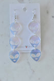 Acrylic Halloween Alien UFO Translucent Drop Dangle Earrings