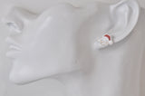 Christmas Set of 3 pairs Kawaii Cartoon Characters Xmas Drop Earrings