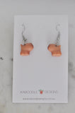 Axolotl Dangle Drop Earrings