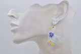 Acrylic Silly Goose Drop Dangle Earrings