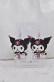 Acrylic Cartoon Rabbit Drop Dangle Earrings