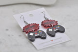 Acrylic Game Gaming Console Game Over Drop Dangle Earrings