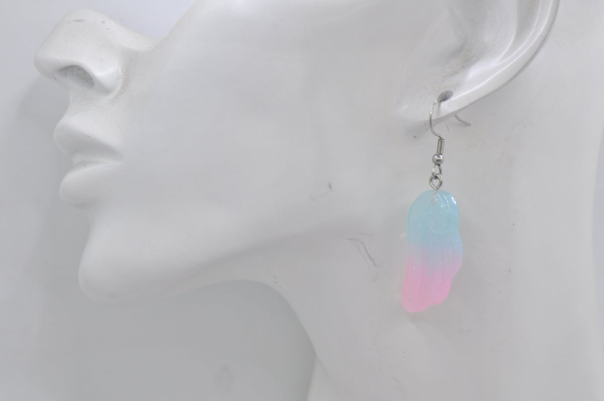 Angel Wings Dangle Drop Earring