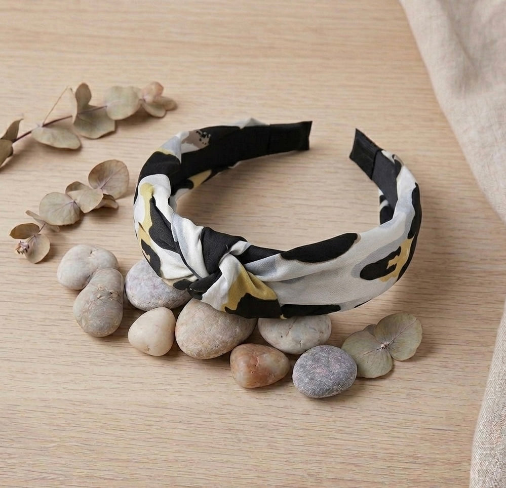 Fabric Knotted Headband