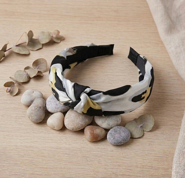 Fabric Knotted Headband