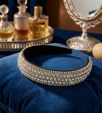 Rhinestone Diamonte Statement Headband