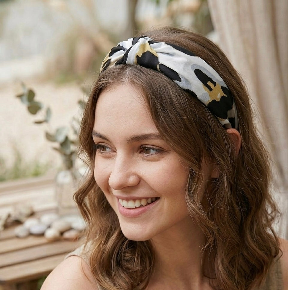 Fabric Knotted Headband