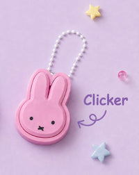 Miffy Clicker Keycap Keychain - Fidget Clicky