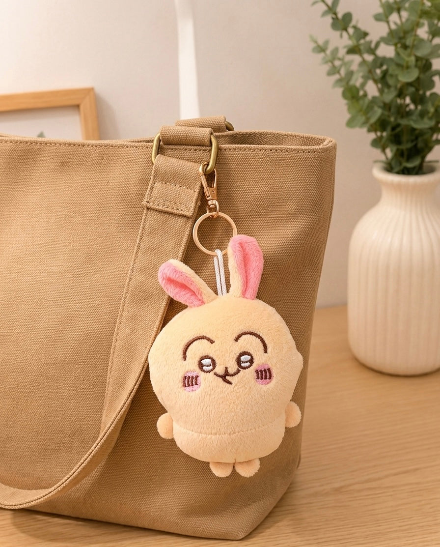 Chiikawa Rabbit Plush Keychain Keyring