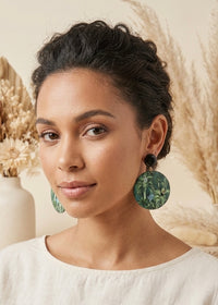 Rainforest Amazon Animal Earrings - Monkey, Lemur & Toucan Dangles