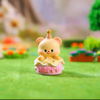 Cute Bear Miniature Figurine Blind Box
