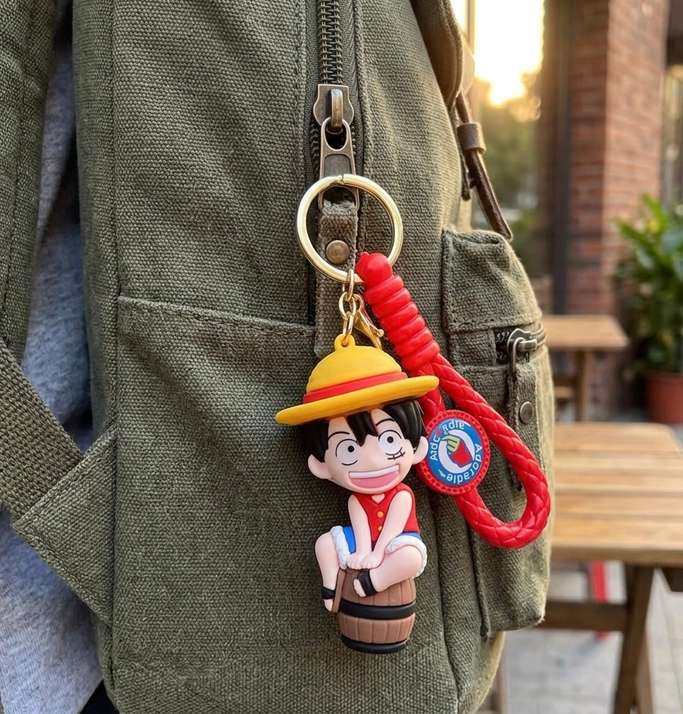 Japanese Cartoon Manga Keychain Keyring