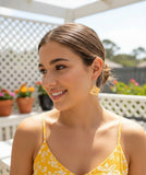 Cheese Novelty Fun Drop Dangle Earrings