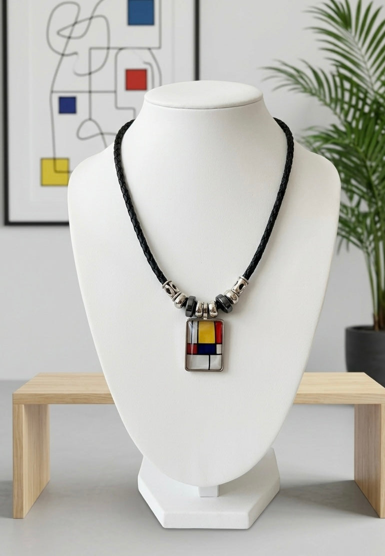 Mondrian Choker Necklace