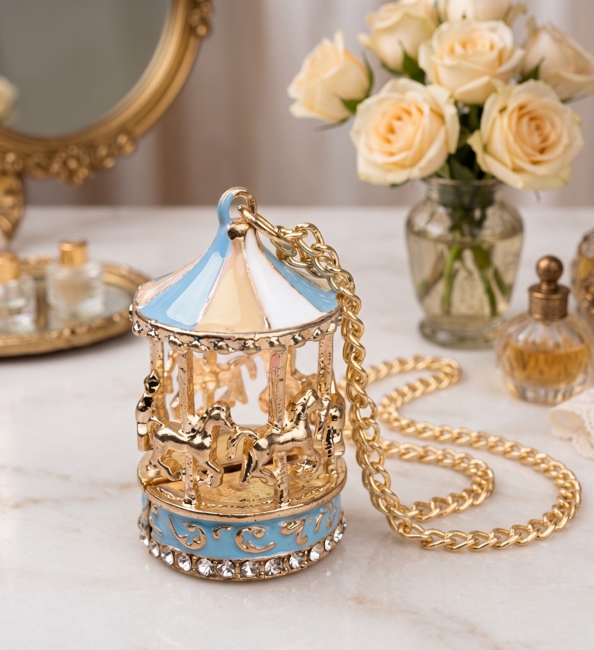Carousel Fun Necklace