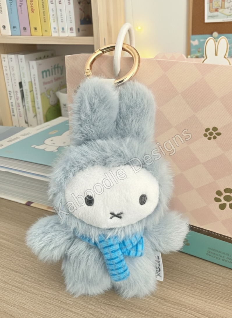 Cute Genuine Miffy Plush Keychain Mystery Blind Box