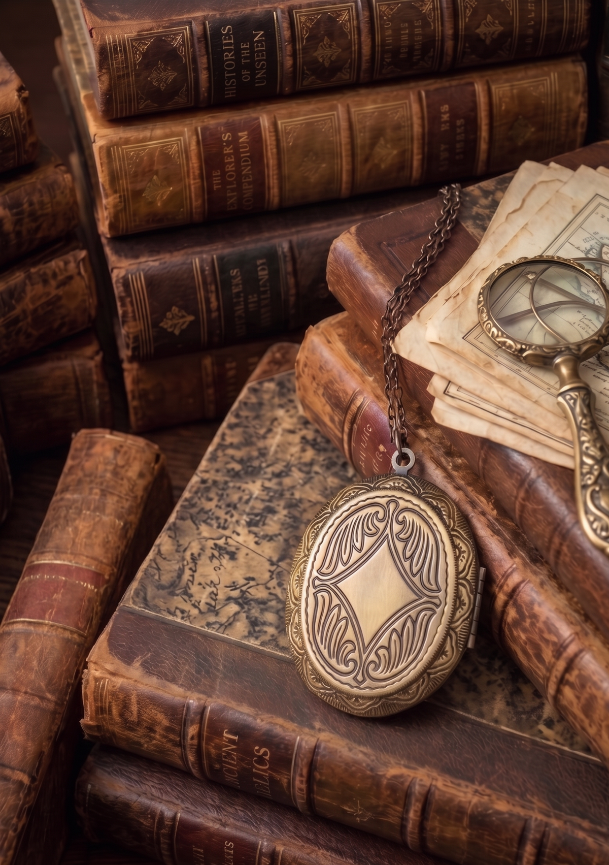 Holly Hobbie and Friends Little Farmer Robbie Hobbie Vintage Inspired Large Locket Necklace