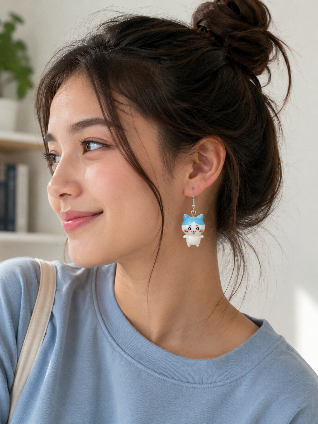 Chiikawa Kawaii Drop Dangle Earrings