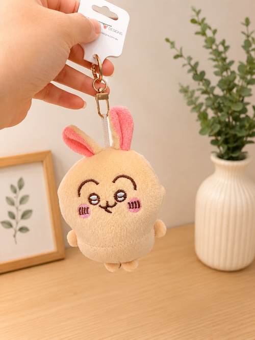 Chiikawa Rabbit Plush Keychain Keyring