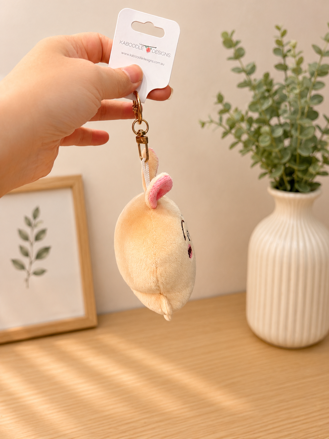 Chiikawa Rabbit Plush Keychain Keyring