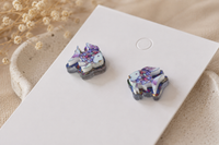 Rainbow Fish Stud Earrings - Teacher Classic Acrylic