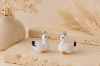 Duck Goose Earrings - Dangle Drops
