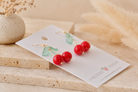 Cherry Earrings - Fun Dangle Drops