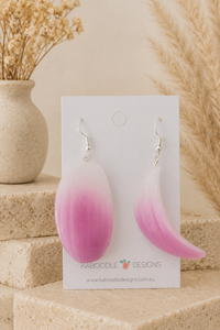 Onion Earrings - Fun Dangle Drops