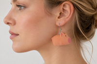 Pig Earrings - Novelty Dangle Drops
