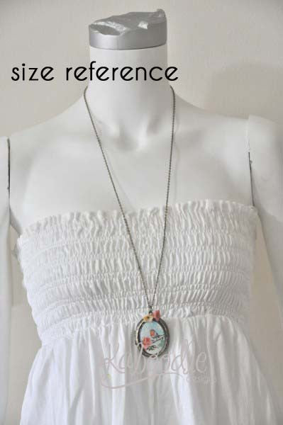 Holly Hobbie Meadow Locket