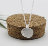 Bird on a Branch Cutout 925 Sterling Silver Necklace