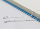 Bird on a Branch Cutout 925 Sterling Silver Necklace