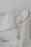 Face and Body Cutout Novelty Fun Drop Dangle Earrings